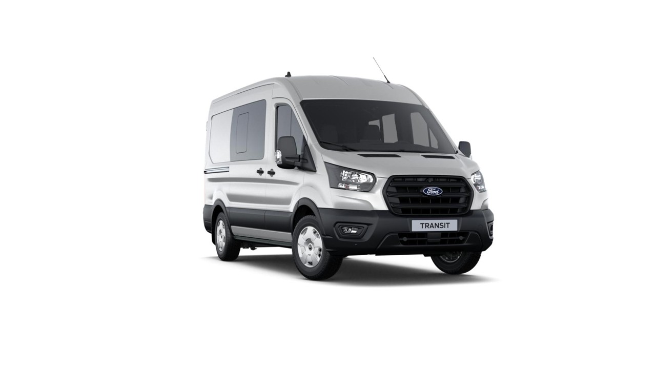 Trend Duplakabinos Van külső megjelenése